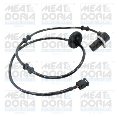 Sensor, wheel speed